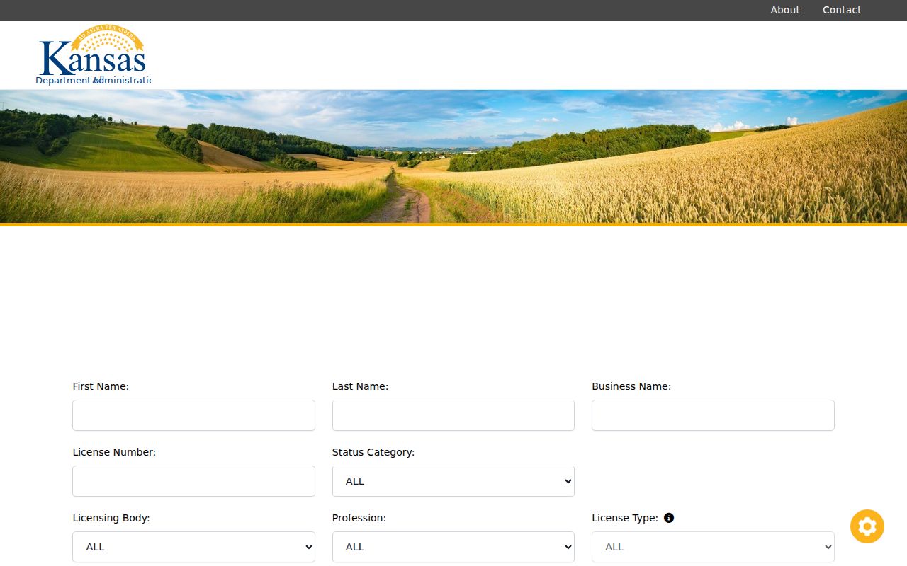 Wichita residents directory Kansas license verification portal