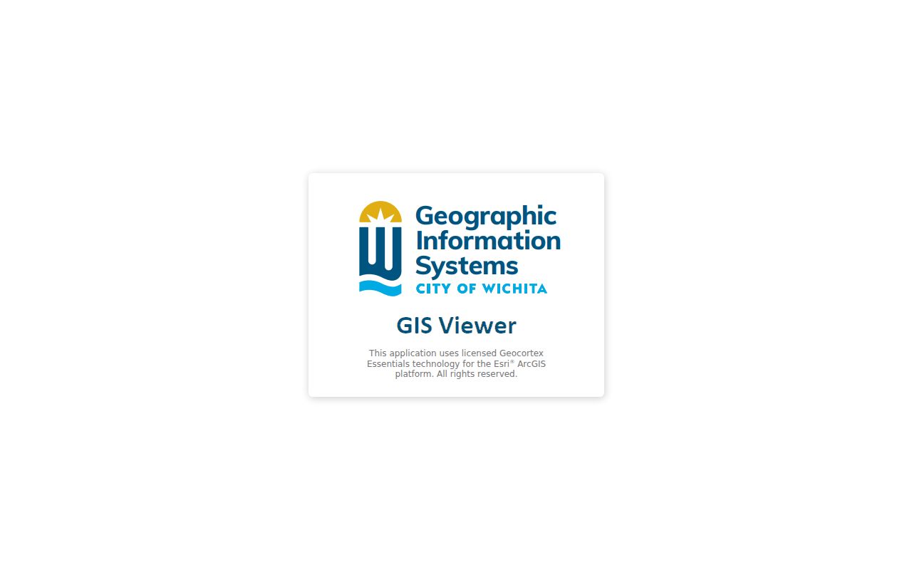 Wichita neighbors GIS parcel and district viewer